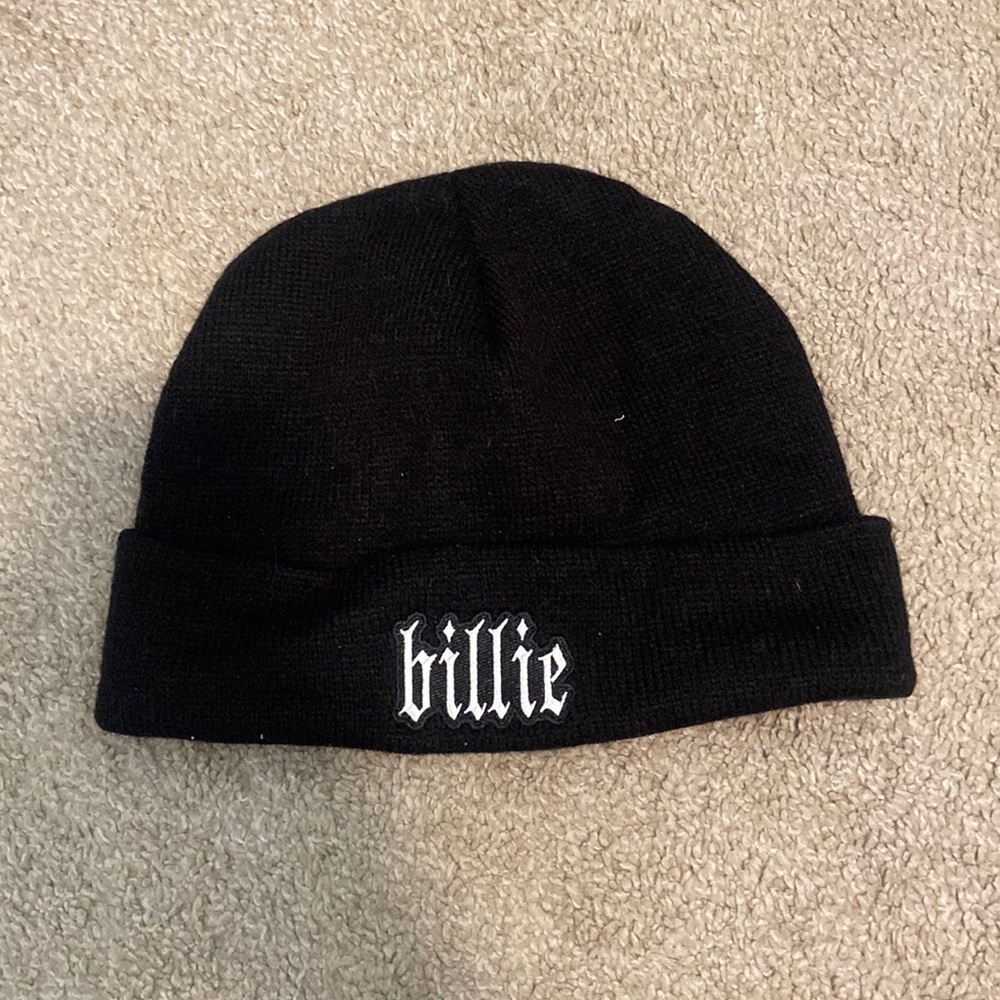 Billie Eilish beanie